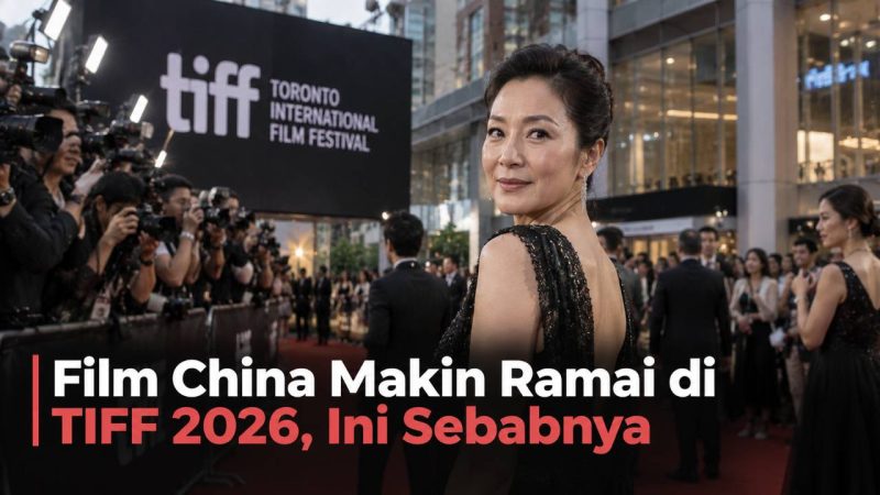 Film China Makin Ramai di TIFF 2026, Ini Sebabnya
