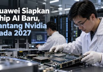 Huawei Siapkan Chip AI Baru, Tantang Nvidia pada 2027