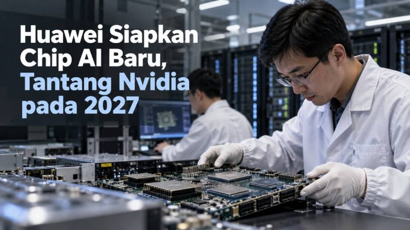 Huawei Siapkan Chip AI Baru, Tantang Nvidia pada 2027