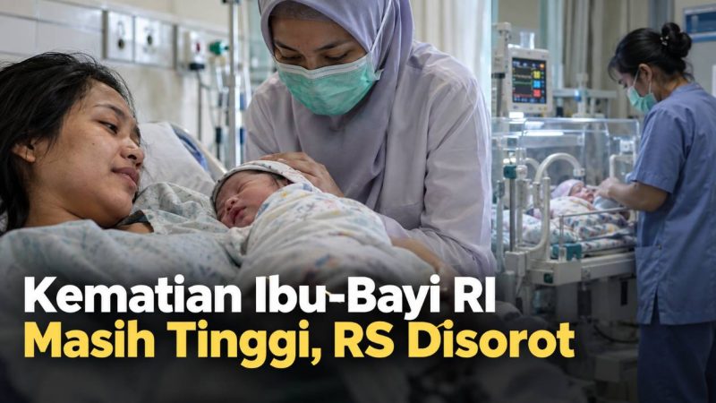 Kematian Ibu-Bayi RI Masih Tinggi, RS Disorot