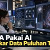 NASA Pakai AI Bongkar Data Puluhan Tahun