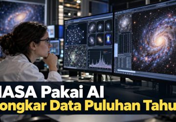 NASA Pakai AI Bongkar Data Puluhan Tahun
