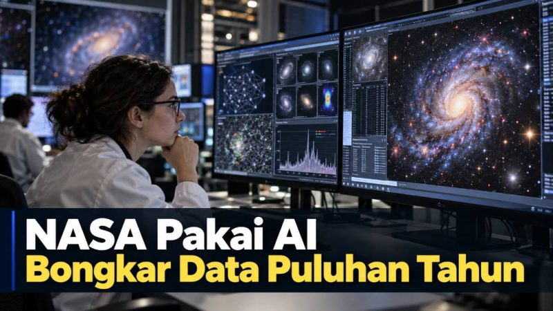 NASA Pakai AI Bongkar Data Puluhan Tahun