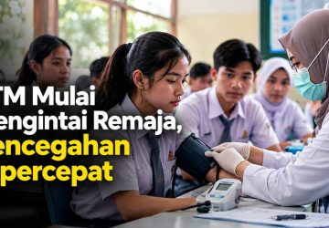 PTM Mulai Mengintai Remaja, Pencegahan Dipercepat