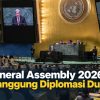 UN General Assembly 2026 Jadi Panggung Diplomasi Dunia