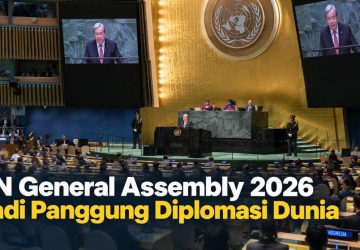 UN General Assembly 2026 Jadi Panggung Diplomasi Dunia