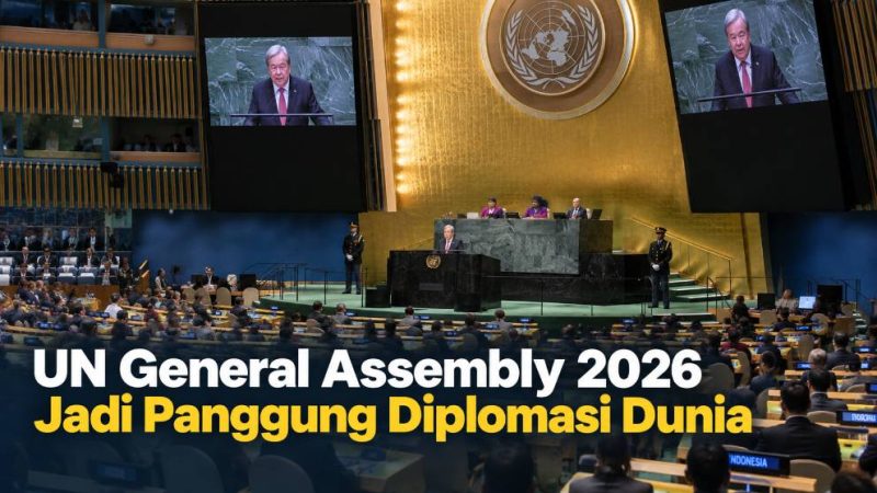 UN General Assembly 2026 Jadi Panggung Diplomasi Dunia