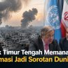 Konflik Timur Tengah Memanas, Diplomasi Jadi Sorotan Dunia