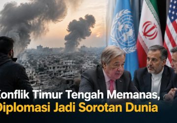 Konflik Timur Tengah Memanas, Diplomasi Jadi Sorotan Dunia