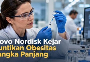 Novo Nordisk Kejar Suntikan Obesitas Jangka Panjang