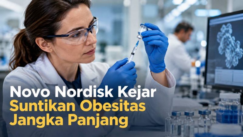 Novo Nordisk Kejar Suntikan Obesitas Jangka Panjang