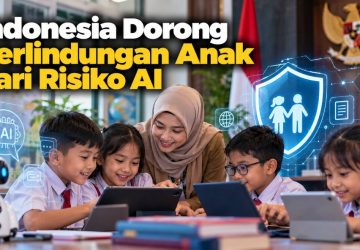 Indonesia Dorong Perlindungan Anak dari Risiko AI