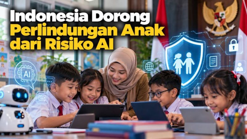 Indonesia Dorong Perlindungan Anak dari Risiko AI