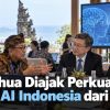 Tsinghua Diajak Perkuat Riset AI Indonesia dari Bali